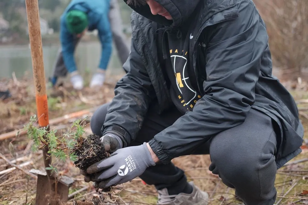 Trillium Creek Planting Party — Damascus — official source image