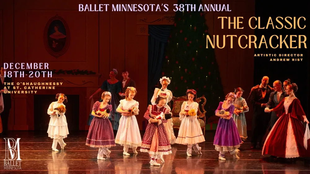 The Classic Nutcracker (Ballet Minnesota at The O'Shaughnessy) — official source image