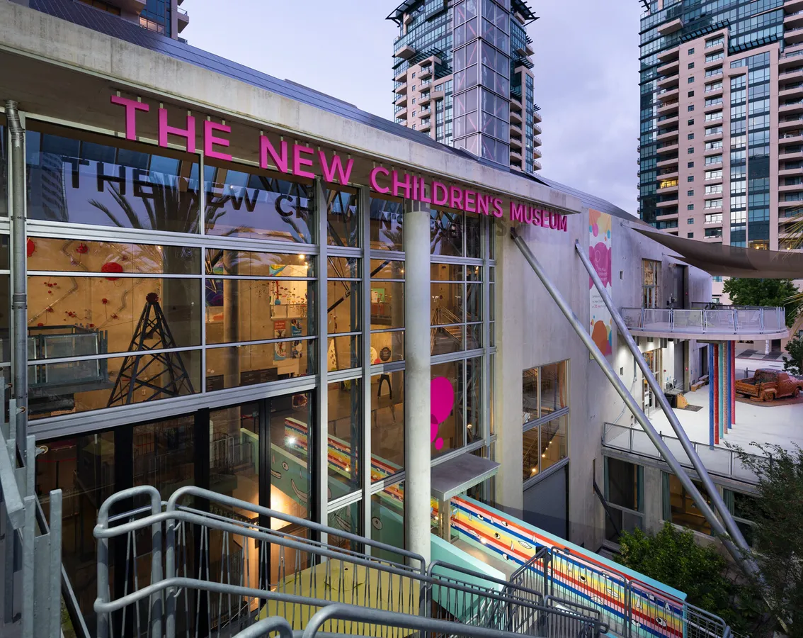 The New Children's Museum — official source image