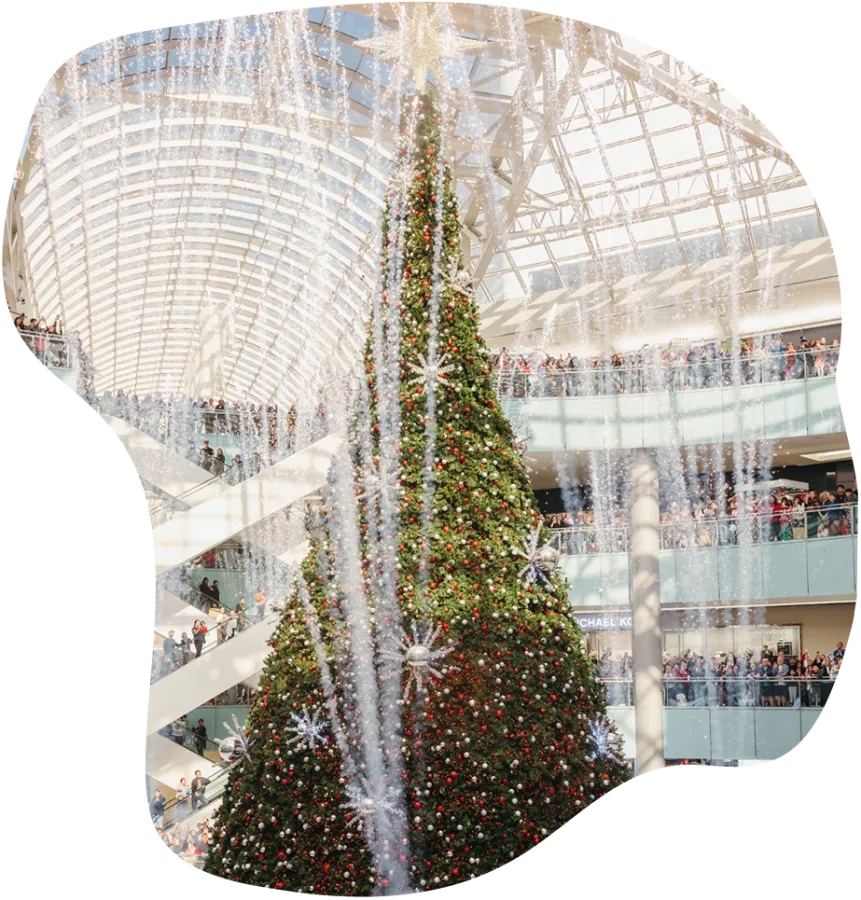 Galleria Dallas Grand Tree Lighting Celebration — official source image