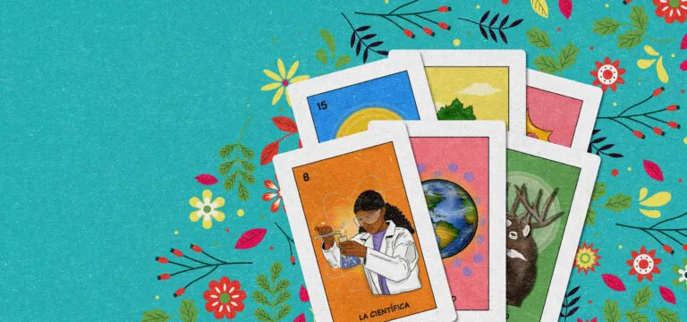 Family Lotería at the Arboretum — official source image