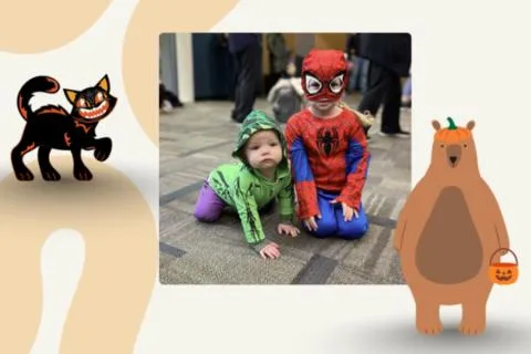 Halloween Monster Mash (ages 0-5) — official source image