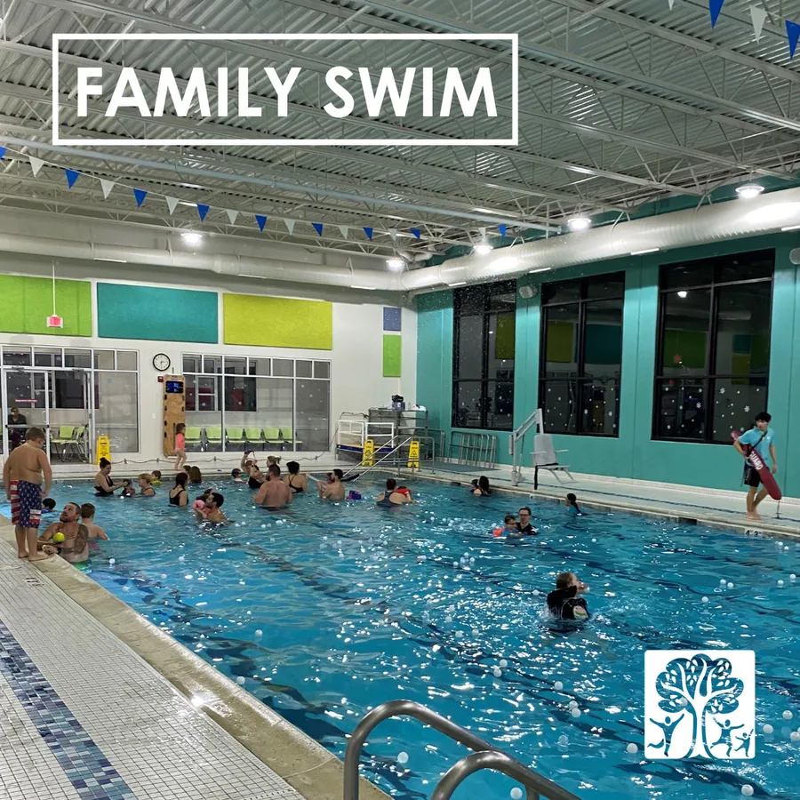 Family Swim at FitNation — Gurnee — official source image
