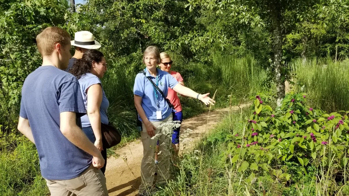 Guided Nature Hikes at the Houston Arboretum (English and en español) — official source image