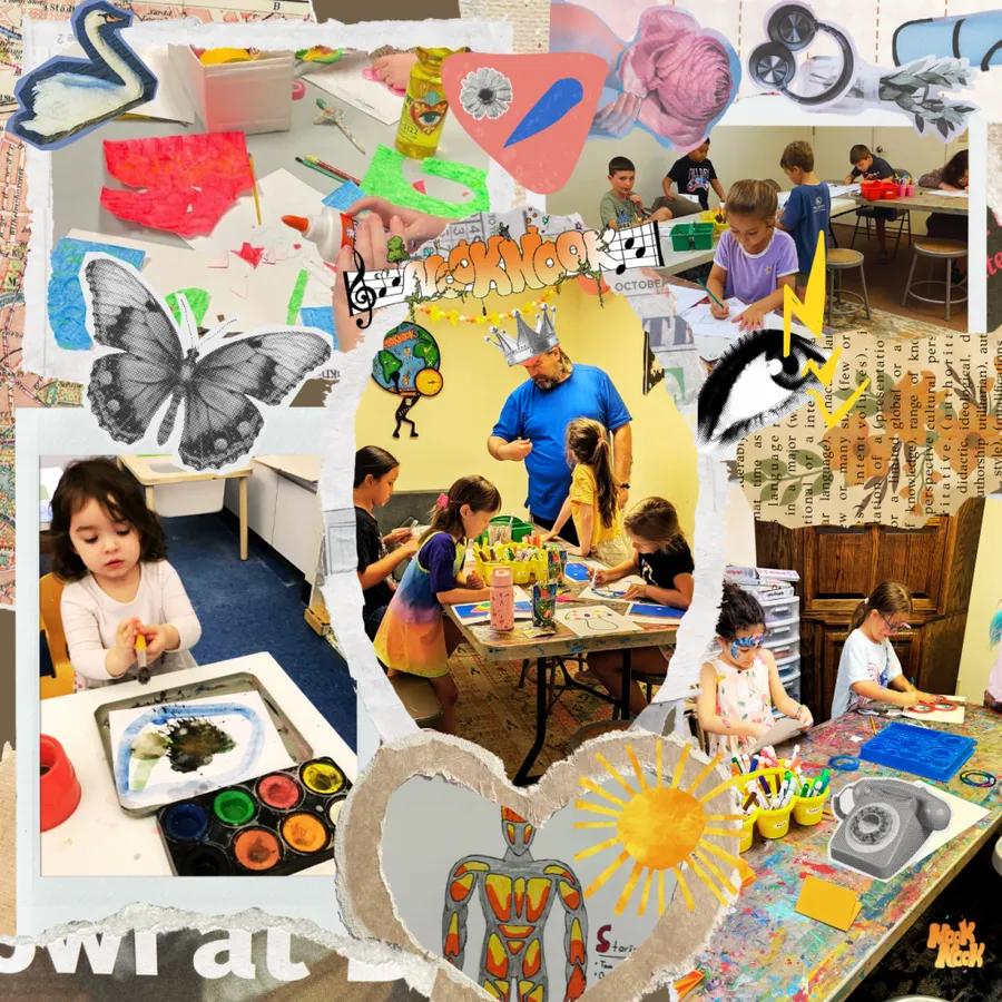 Nook Nook Weekly Kids Art and Comic Book Course — program image