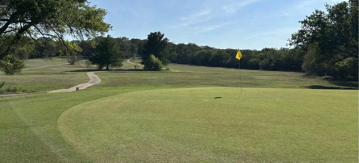 Golfing with a Ranger at Lockhart State Park — venue image