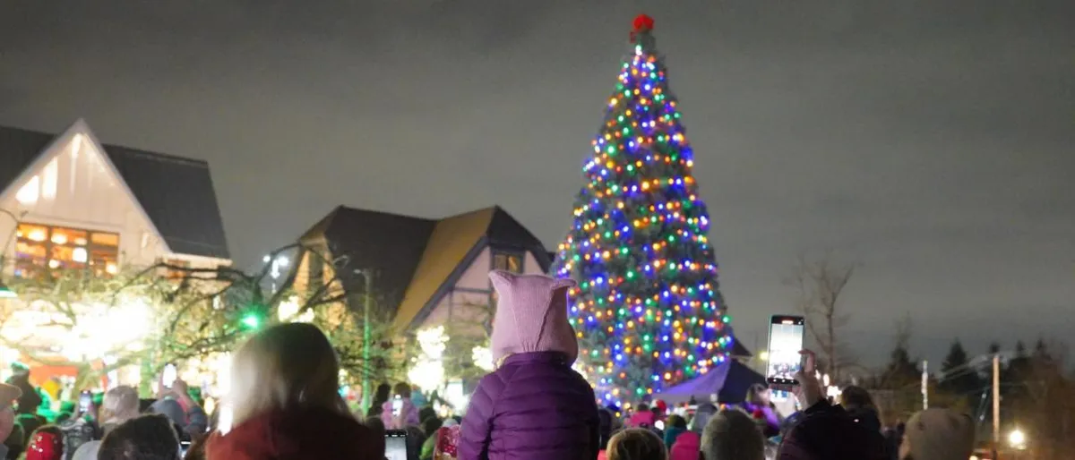 Lake Oswego 62nd Annual Tree Lighting Festival — official source image