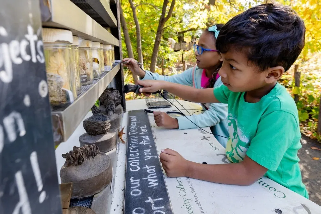 Fall Family Discovery Weekends & Story Time — Brooklyn Botanic Garden — official source image
