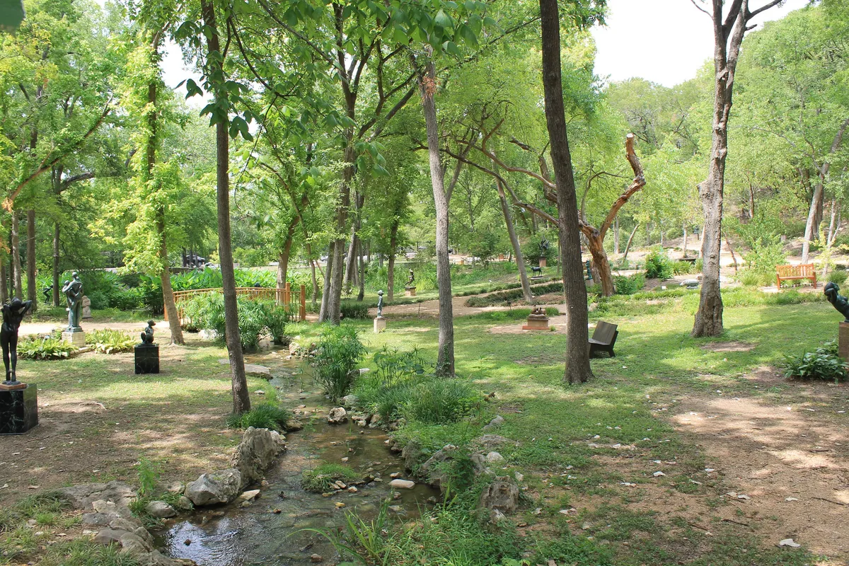 UMLAUF Sculpture Garden + Museum — venue image