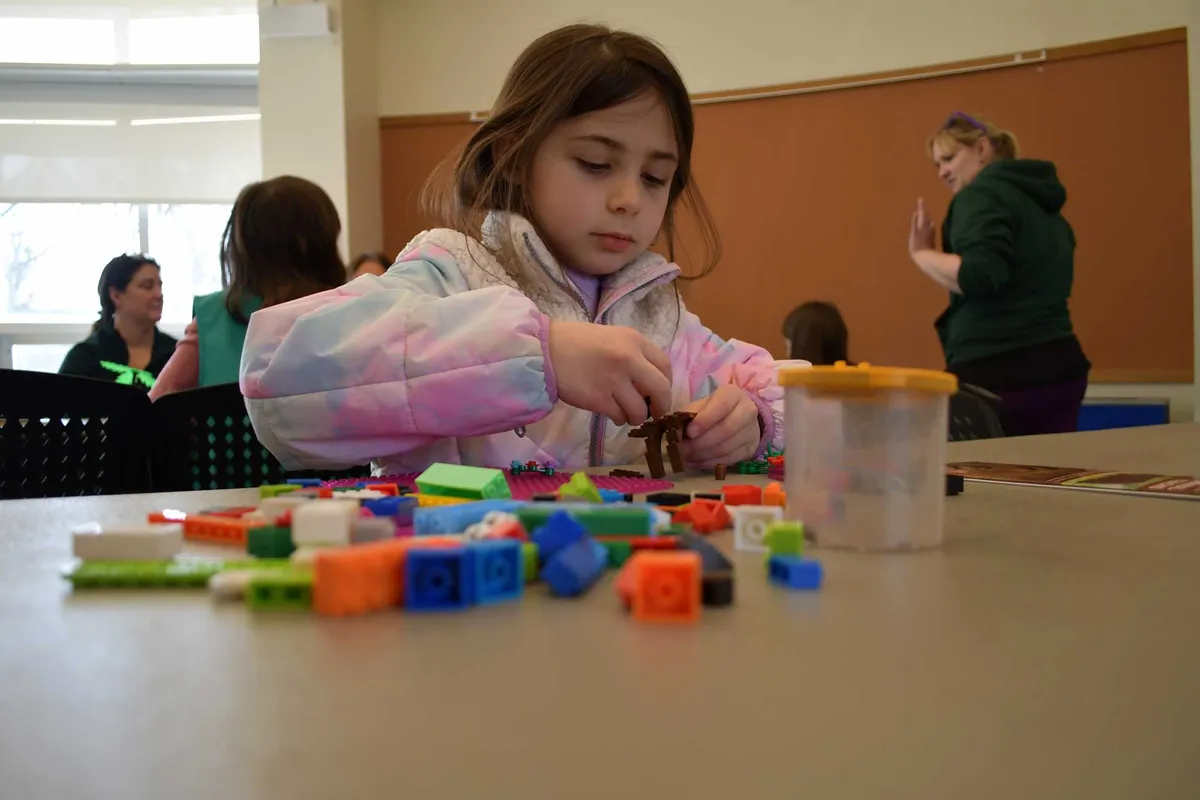 LEGO Brick Nature Creations at Hidden Oaks — official source image