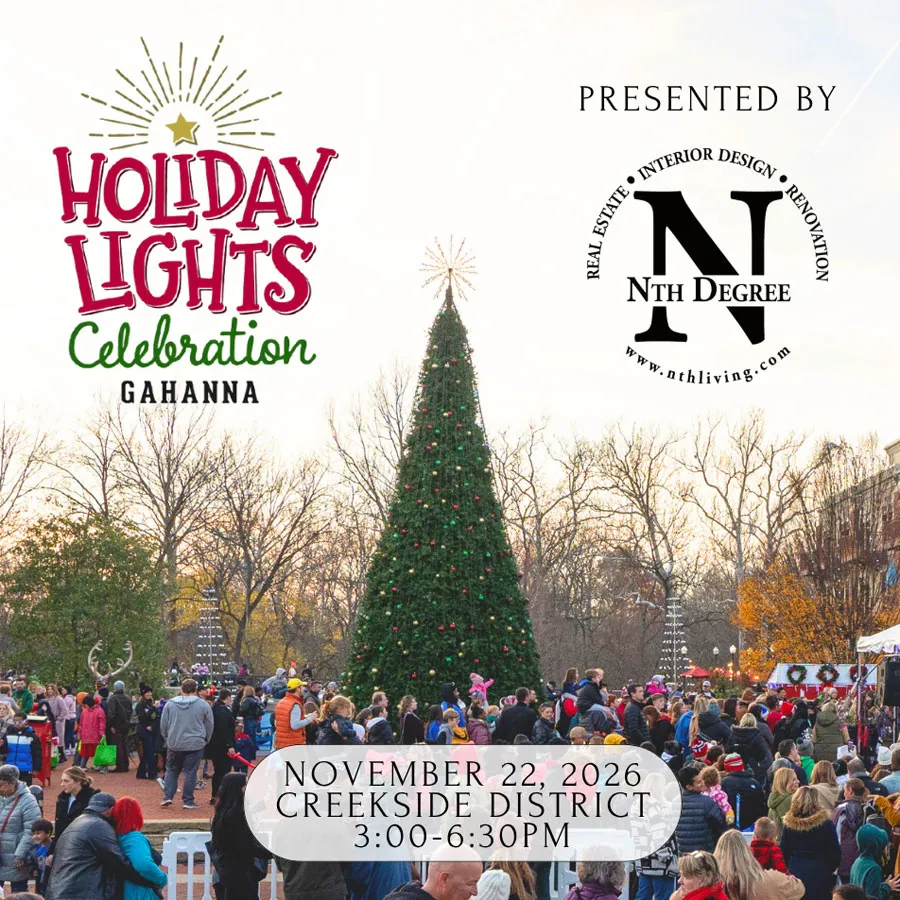 Gahanna Holiday Lights Celebration — official source image