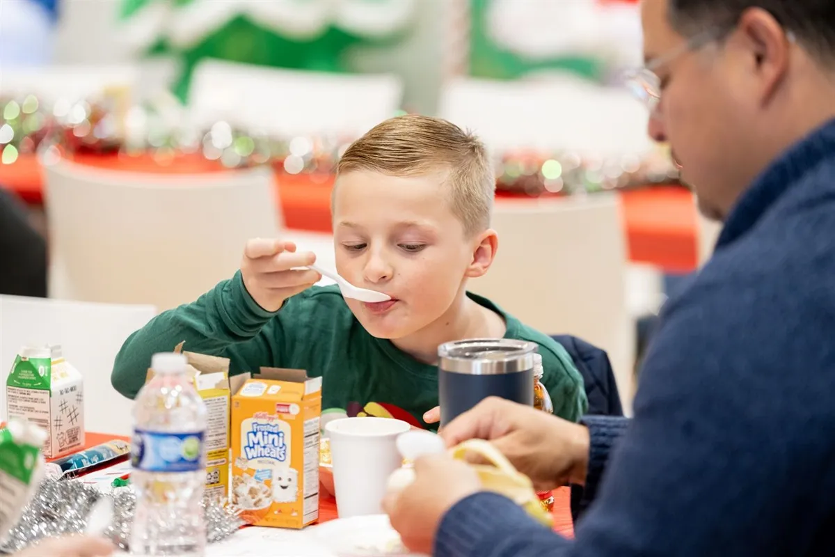 Cereal with Santa — Commerce City — official source image