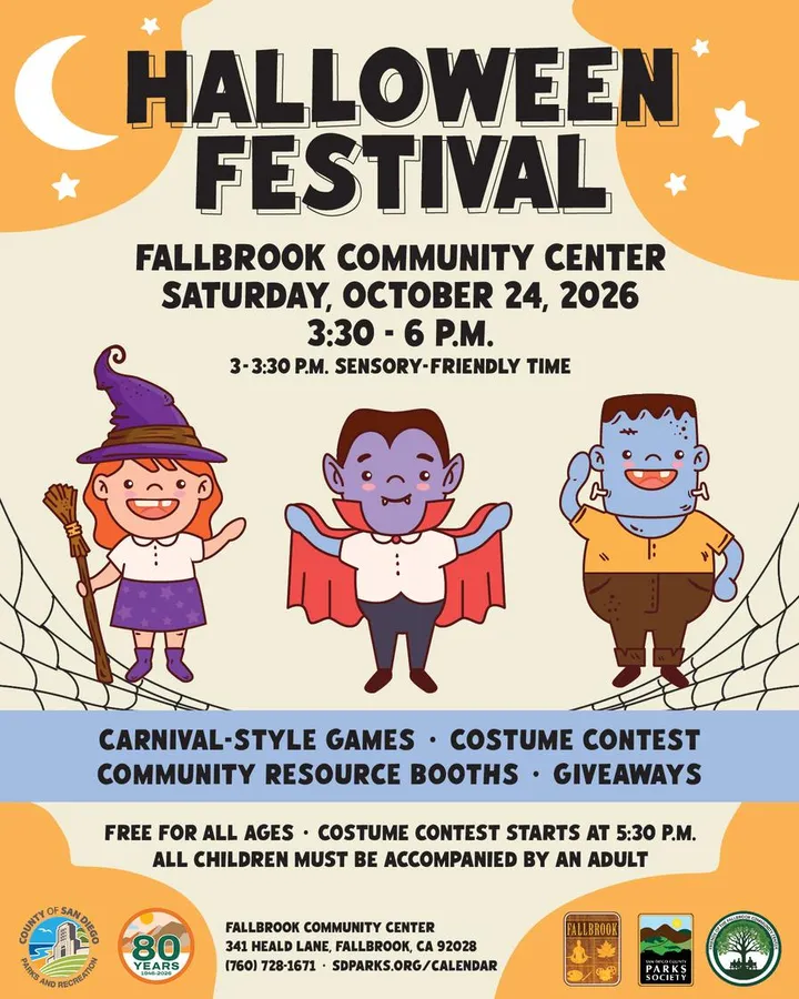 Fallbrook Halloween Festival — official source image