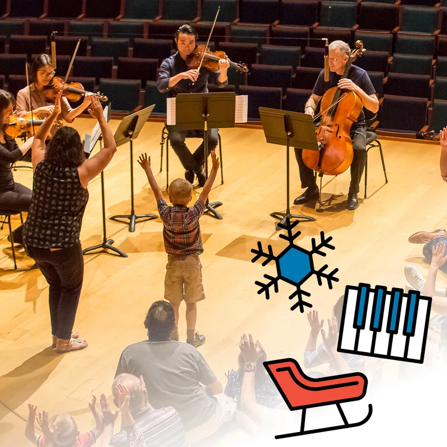 KC Symphony Petite Performance: Holiday Harmonies — official source image