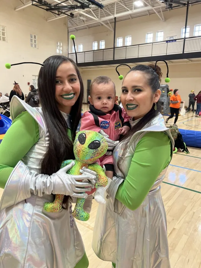 Indoor Playground Costume Parade — official source image