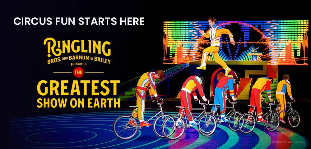 Ringling Bros. and Barnum & Bailey: The Greatest Show On Earth — Cincinnati — official source image
