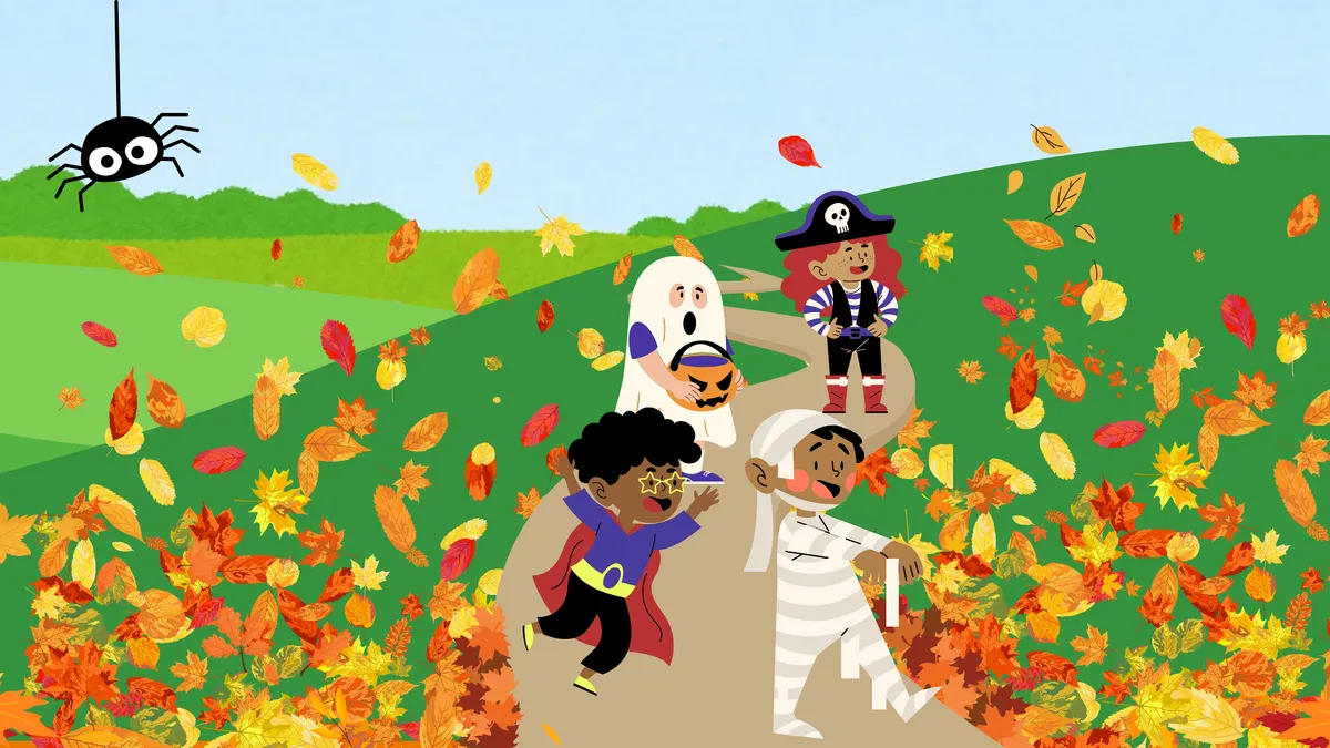 Costume Walk and Halloween Party — Brighton Common to Faneuil Library — official source image