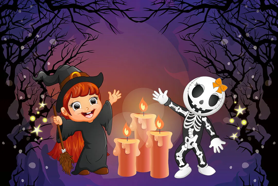 Enchanted Halloween — official source image