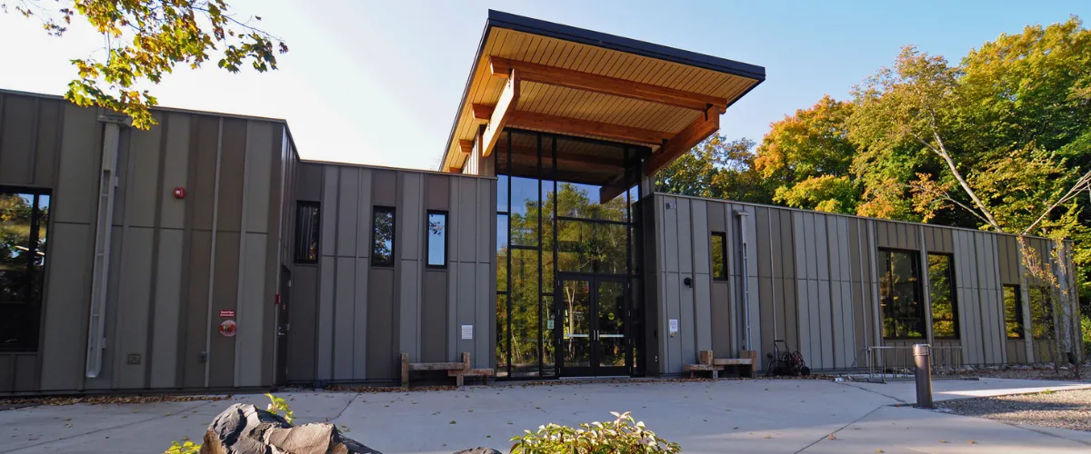 Drop-In Discoveries: Wild Turkeys and a Trot (Eastman Nature Center) — venue image