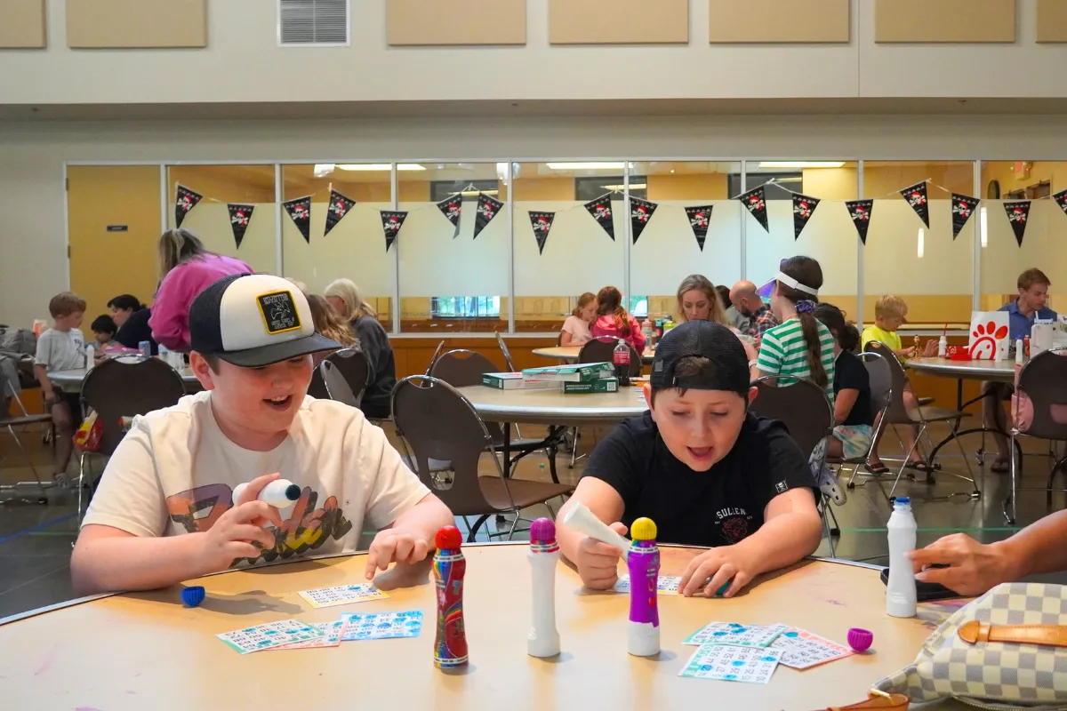 Family Bingo Night — The Woodlands — official source image