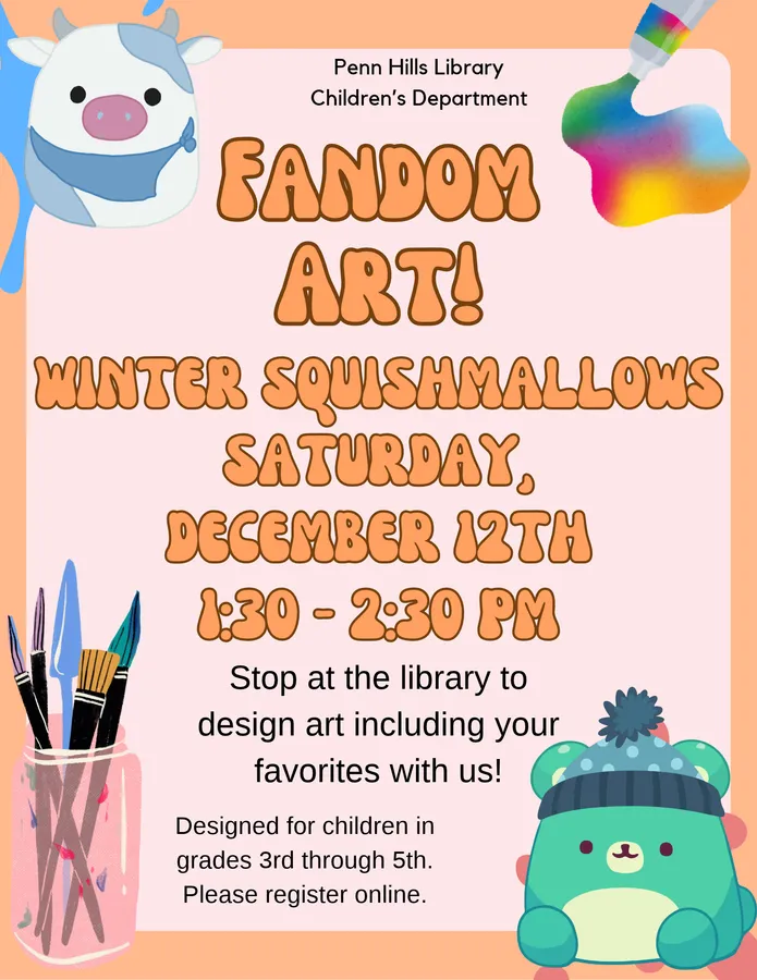 Fandom Art: Winter Squishmallows — official source image
