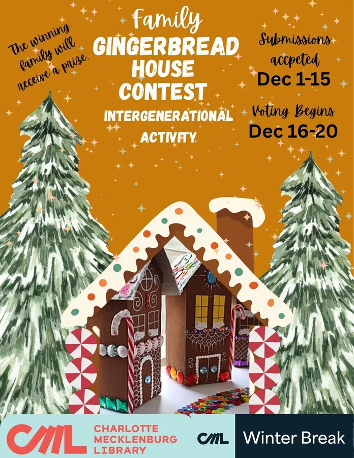 Family Gingerbread House Contest: Intergenerational Activity — official source image