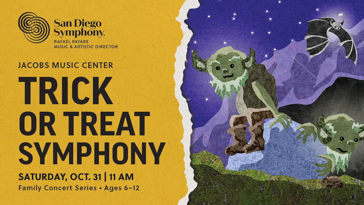 Trick or Treat Symphony: A Family Concert (San Diego Symphony) — official source image