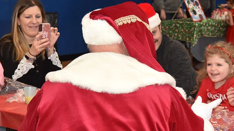 Breakfast with Santa — Plainfield — official source image