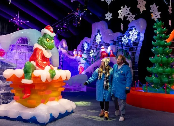 Christmas at Gaylord National: ice! featuring How the Grinch Stole Christmas! — official source image