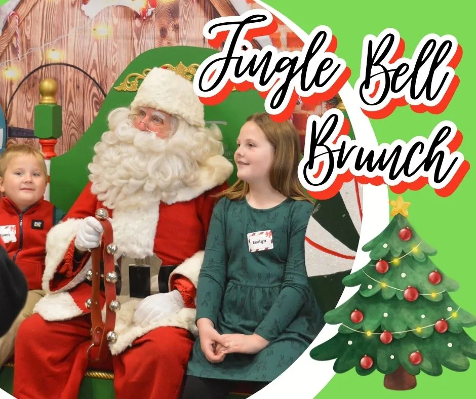 Santa's Jingle Bell Brunch at the Macomb Township Recreation Center — official source image