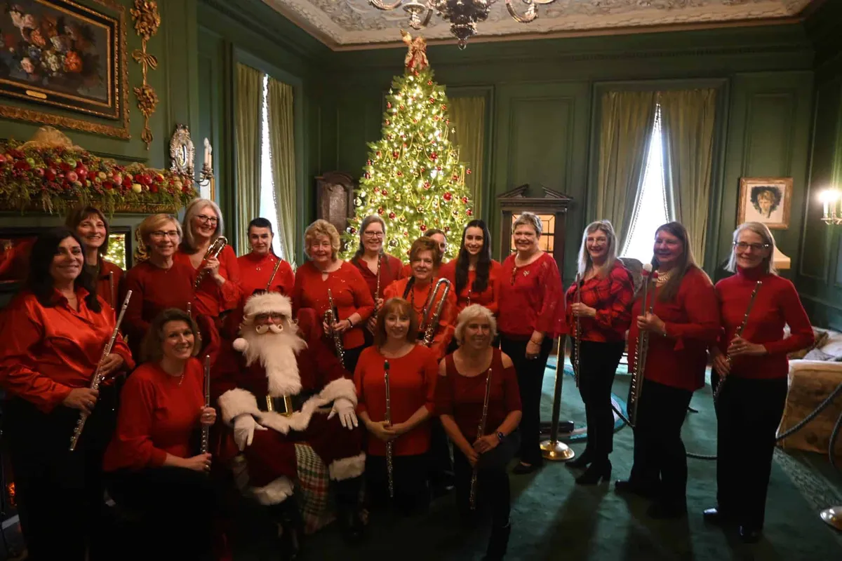 Long Island Flute Club Holiday Flute Choir Concert — Old Westbury Gardens — official source image