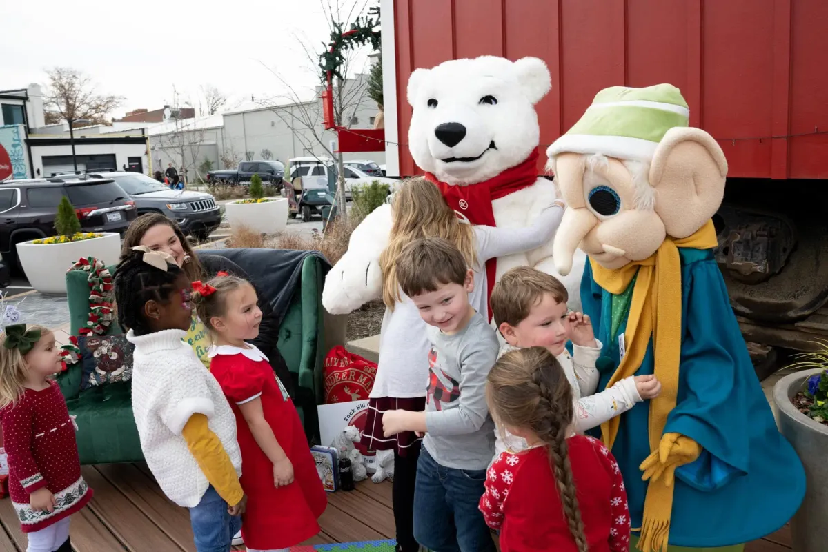 ChristmasVille Preschool Day — official source image