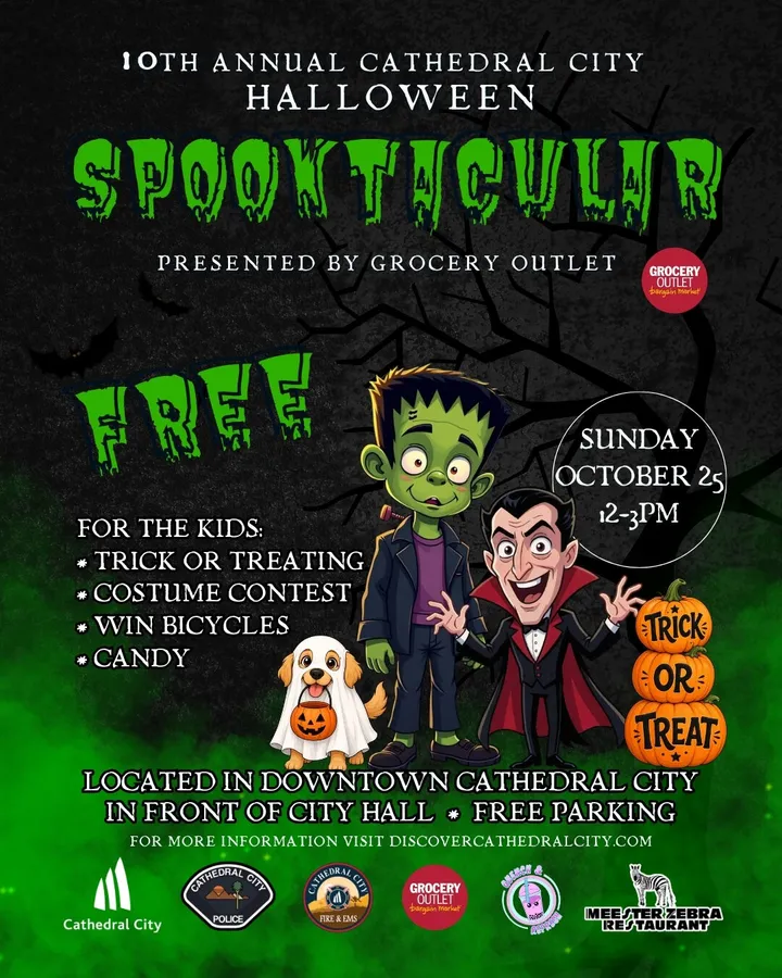 10th Annual Spooktacular (Cathedral City) — official source image