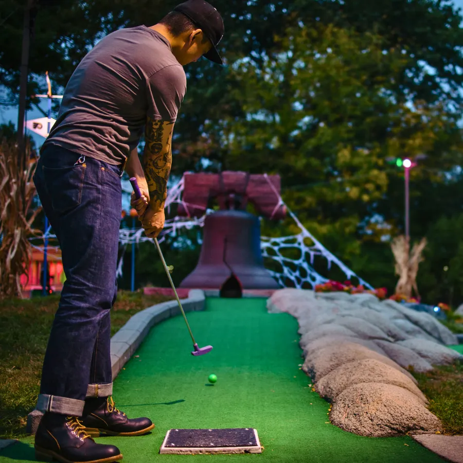 Spooky Mini Golf at Franklin Square — official source image