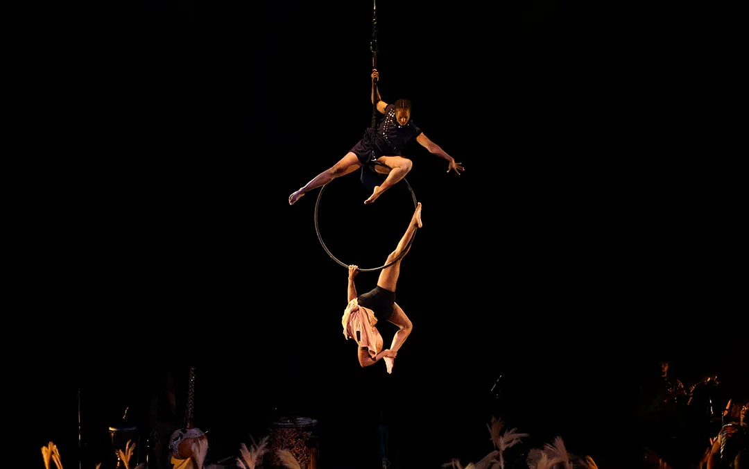 Cal Performances: Cirque Kalabanté – WOW (World of Words) — official source image