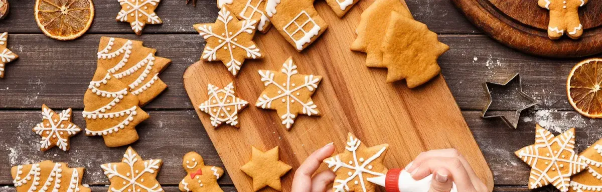 Gingerbread House Building Party (drop-off) — official source image