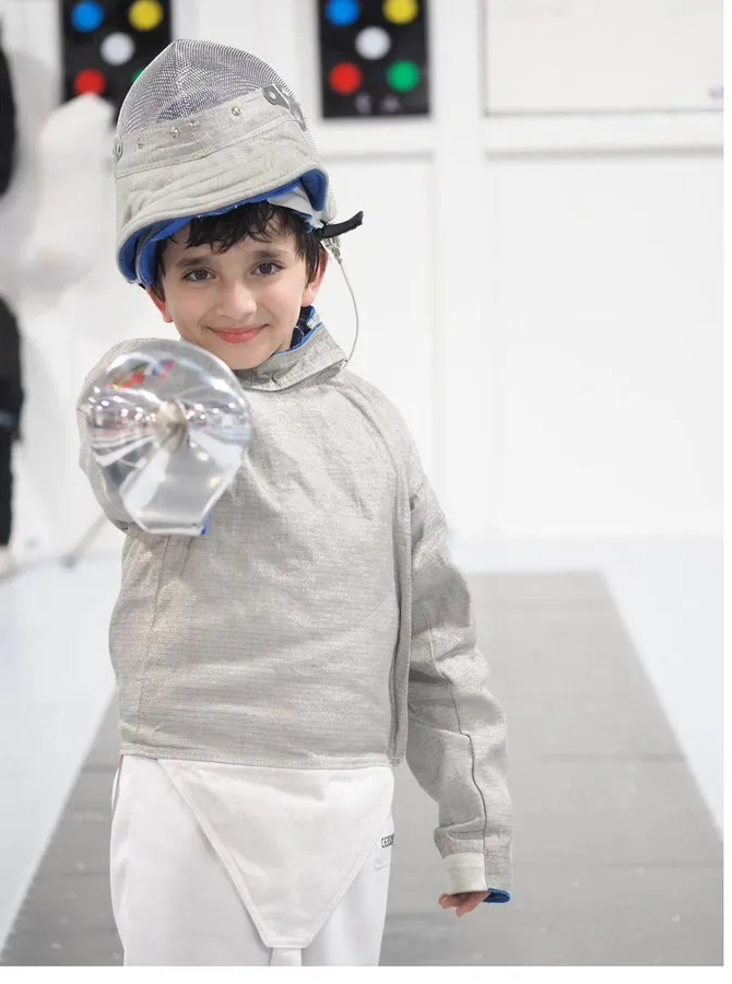 Nova Youth Beginner Fencing — program image