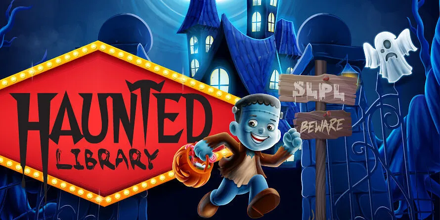 Haunted Library at Central Library — official source image