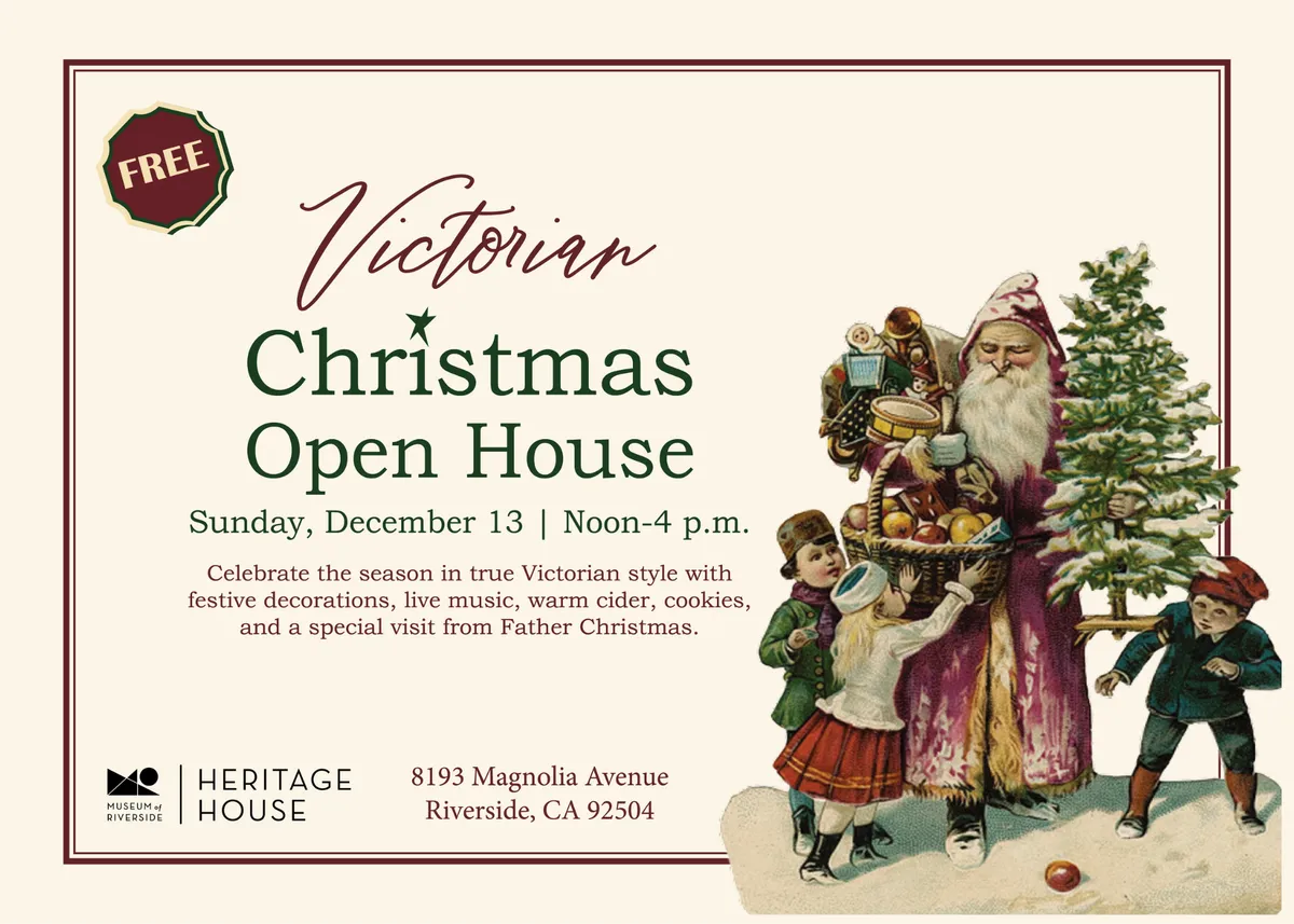 Christmas Open House at Heritage House — official source image