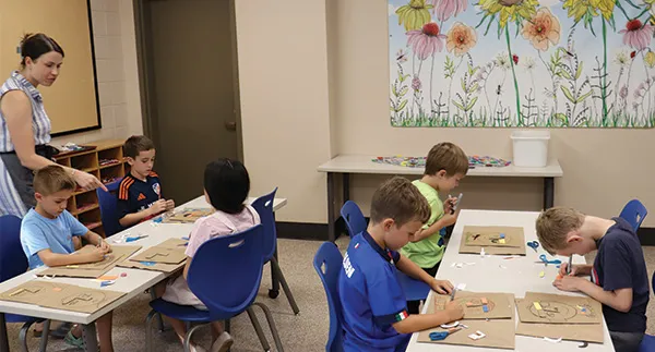 Pinto's Picassos: Art Around the World (ages 6-11, Anderson Parks RecPlex) — program image