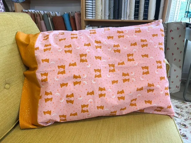 Kids Sewing101: Pillowcase with Merrilee — program image