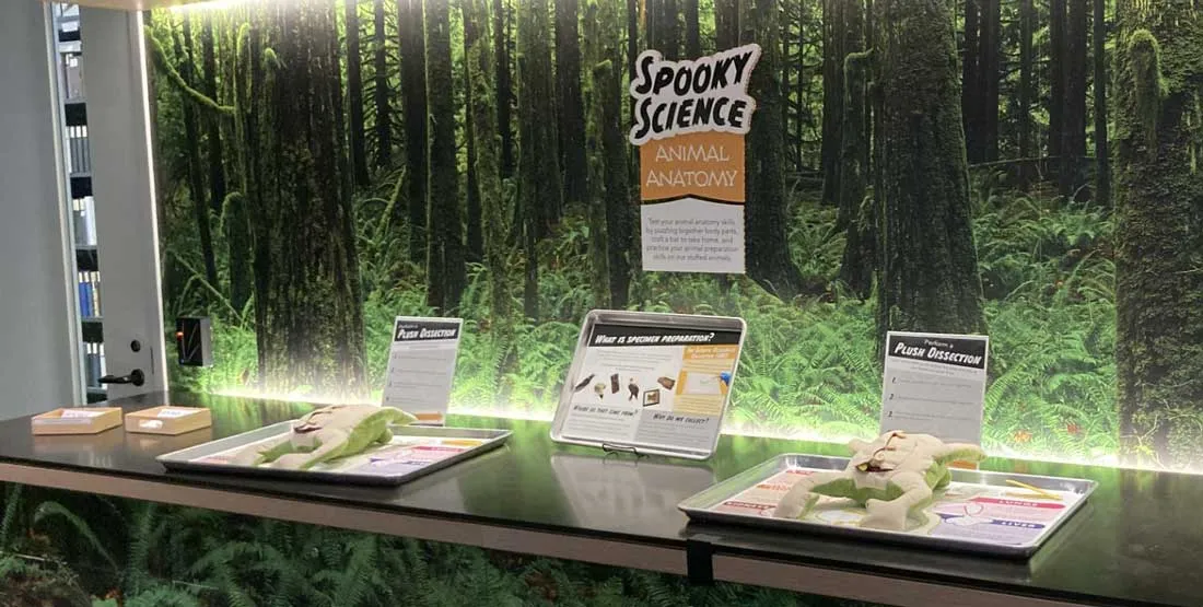 Experience Alcoves: Spooky Science at the Burke Museum — official source image