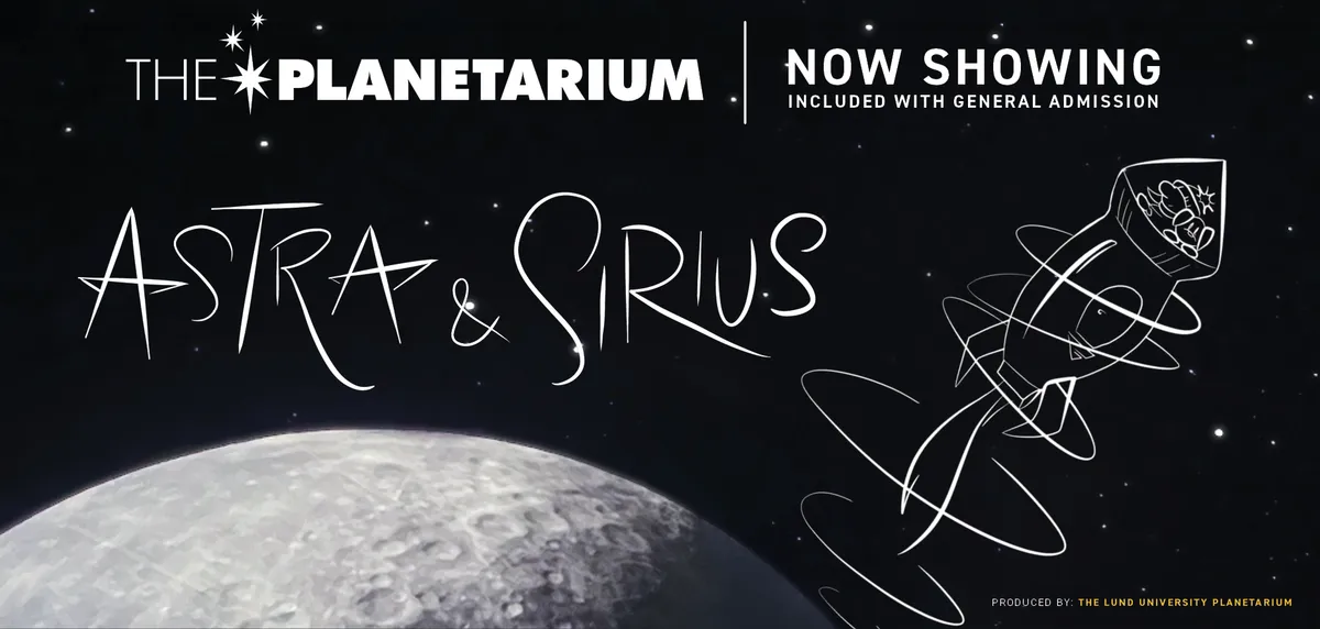 COSI Planetarium: Astra and Sirius — program image
