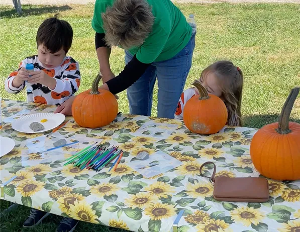 The Farm Pumpkin Patch at Winton Woods — official source image