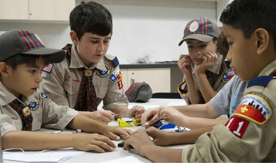 December 5 Scout Badge Classes — Hermann Park — official source image