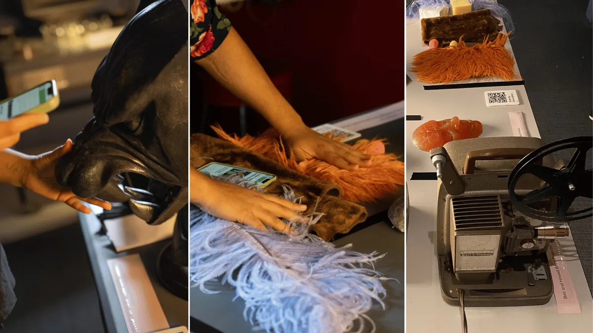 Touch Object Experience at Museum of the Moving Image — official source image