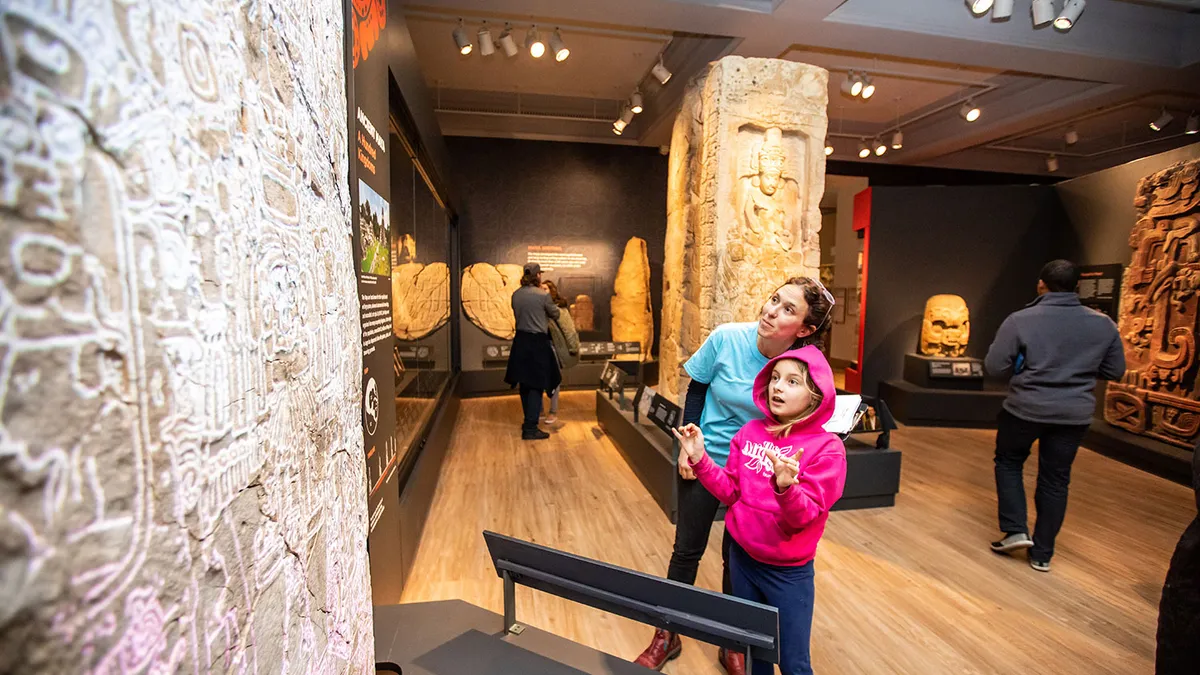 Penn Museum family exploration and Cartifacts — venue image