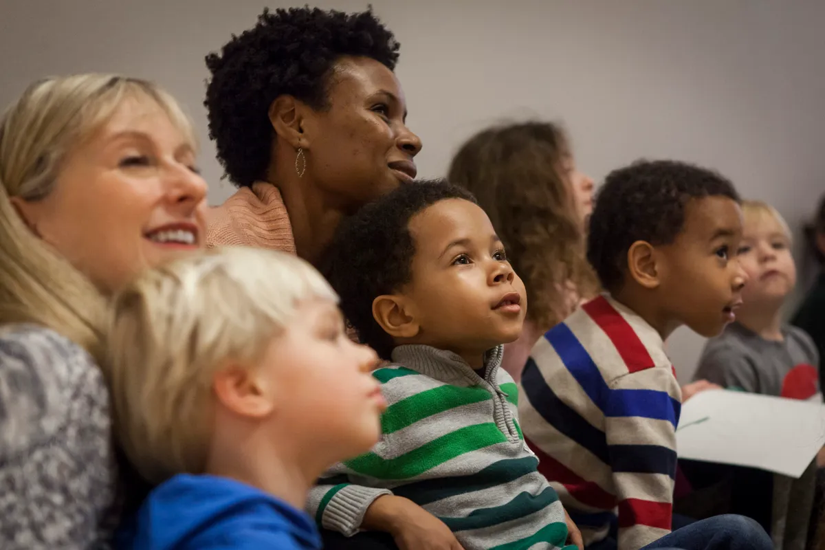 UPS Second Sunday family programming — program image