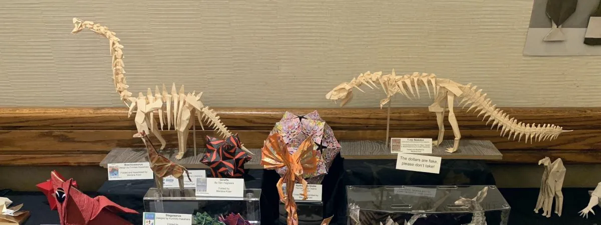 OrigamiUSA Family Fun: Holiday Models — American Museum of Natural History — venue image