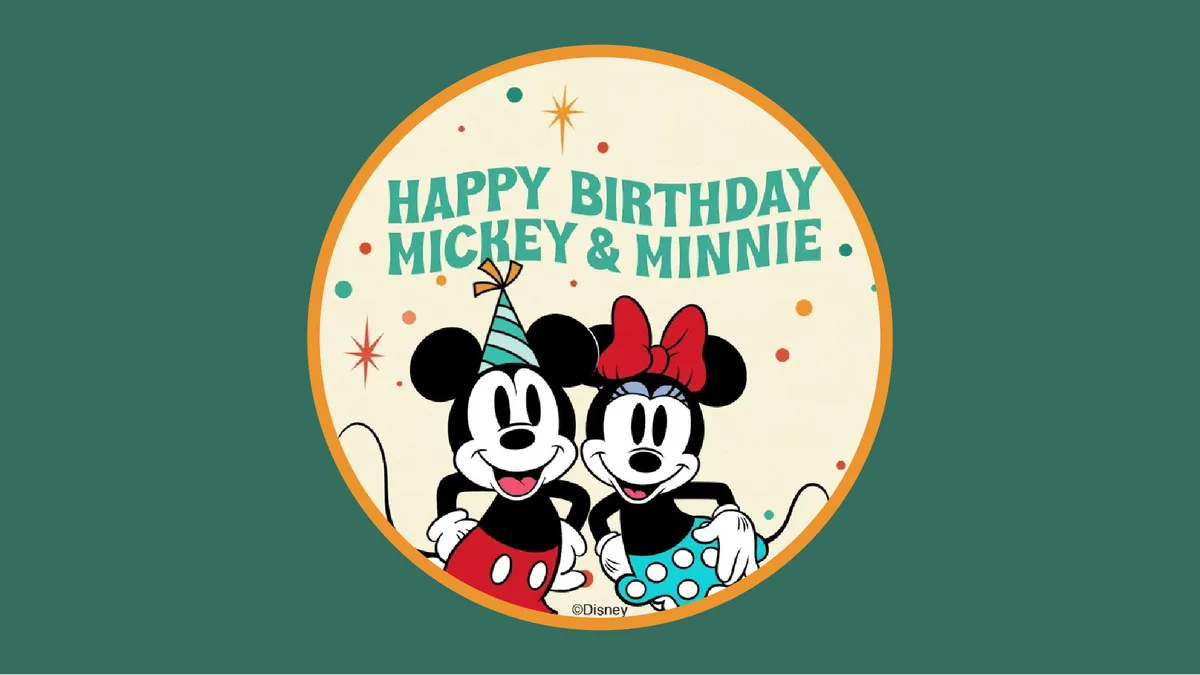 Mickey & Minnie Mouse Birthday Party! — official source image